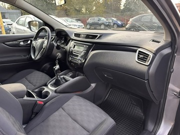 Nissan Qashqai II Crossover 1.5 dCi 110KM 2016 Nissan Qashqai Salon Polska/IIWŁ/Zamiana/Kredyt/, zdjęcie 17