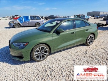 Audi A3 8Y Allstreet 2.0 TFSI 204KM 2025 Audi A3 Limousine 2025r., Premium Plus, 2L, od ubezpieczalni 2.0 Benzyna