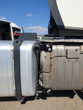 Спойлеры, среднеосевые спойлеры на кузова Scania R S