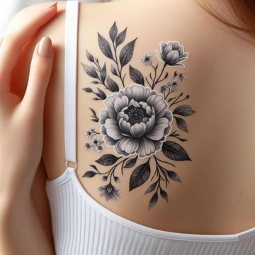 БУМАЖНАЯ ПЛЕНКА А4 ДЛЯ ТАТУ НА БЕЛОМ ФОНЕ ДЛЯ ЧЕРНИАЛЬНЫХ ПРИНТЕРОВ 5 листов