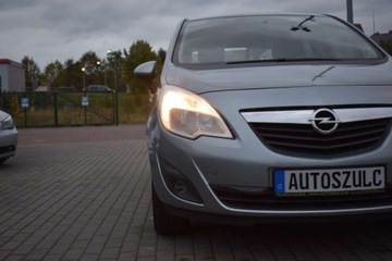 Opel Meriva II Mikrovan 1.4 Twinport ECOTEC 100KM 2010 Opel Meriva 1.4 Benzyna, Sprowadzony, Serwisow..., zdjęcie 37