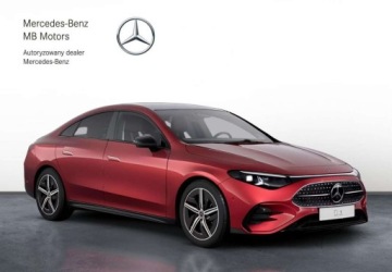 Mercedes CLA C118/X118 2026 Mercedes-Benz CLA 220 4M AMG Premium Plus 1.5 Benzyna 190KM