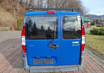 Fiat Doblo I 1.2 65KM 2001 Fiat Doblo Super cena 1.2 Benzyna 65KM, zdjęcie 2