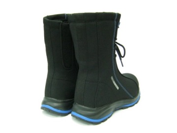 СНЕЖНЫЕ БОТИНКИ DK SOFTSHELL SNOWBEST (1754 черный/синий) 39