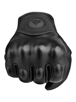 КОЖАНЫЕ ПЕРЧАТКИ MOTOR QUAD MOTOWOLF TOUCH