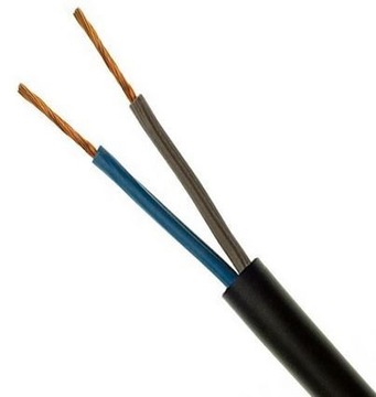 Przewód Okrągły ,linka, guma OW Elektrokabel 2x1,5