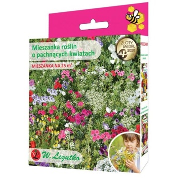 MIESZANKA ROŚLIN O PACHNĄCYCH KWIATACH 125 G