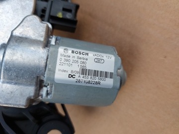 DACIA DUSTER II 22/23R MOTOREK STĚRAČE KRYT KUFRU OE 287108228R