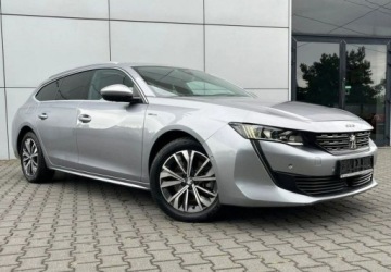 Peugeot 508 II SW PHEV Hybrid 225 PHEV 225KM 2021 Peugeot 508 Hybryda Polskora Automat Navi Kamera Led Sport FV23, zdjęcie 6