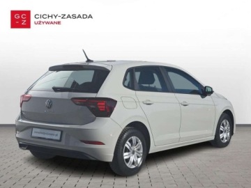 Volkswagen Polo VI Hatchback 5d Facelifting 1.0 TSI 95KM 2022 Volkswagen Polo 1.0TSI 95KM LIFE FV23 Serwisowany Salon Polska Bezwypadkowy, zdjęcie 4