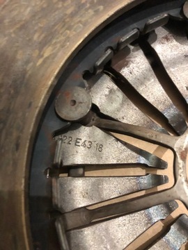 Нажимные диски сцепления Mercedes Sprinter 313 2.2CDI, 95KW