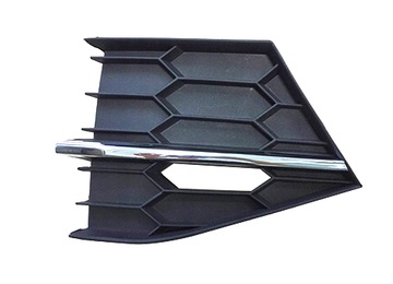 KRATKA ZDERZAKA LEWA + LISTWA CHROMOWANA SUPER III 3V0 853 665+3V0853767A