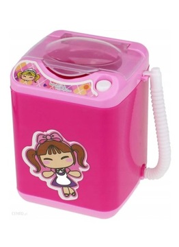 Mini pralka do makijażu lalka dla dzieci zabawka