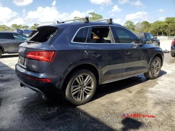 Audi Q5 II SUV 2.0 TFSI 252KM 2018 Audi Q5 2018 r.,2,0 L PREMIUM PLUS 2.0 Benzyna 252KM, zdjęcie 5