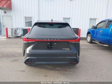 Lexus RX V 2023 Lexus RX 2023 2.4l 2.4 Benzyna 271KM, zdjęcie 3