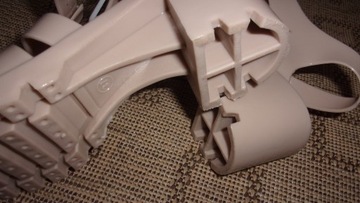 sandały damskie plastik, tworzywo sztuczne - Bassano - nowe - rozm. 37 /x12