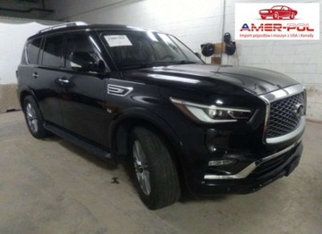 Infiniti 2020 Infiniti QX80 2020, 5.6L, 4x4, LUXE, od ubezpi...