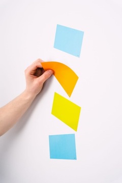 ЭЛЕКТРОСТАТИЧЕСКИЙ БЛОКНОТ 7x9,8 см 100 ЗАПИСИЙ желтый