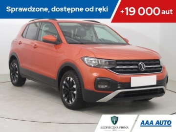 Volkswagen T-Cross SUV 1.0 TSI 115KM 2020 VW T-Cross 1.0 TSI, Salon Polska, 1. Właściciel