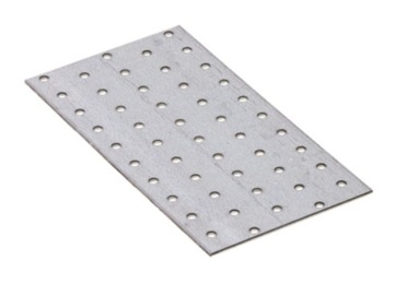 PP12 PŁYTKA ŁĄCZNIK PŁASKI 100x200x2,0 1 szt.