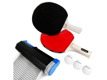 Zestaw do tenisa stołowego SPOKEY Roll Joy