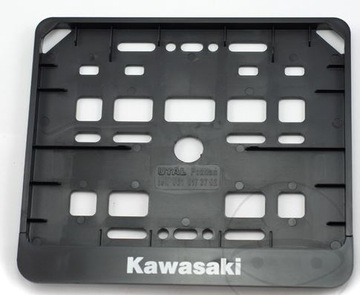 RAMKA TABLICY REJESTRACYJNEJ DO MOTOCYKLA KAWASAKI
