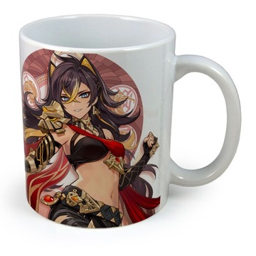 Kubek dla gracza Genshin Impact Dehya
