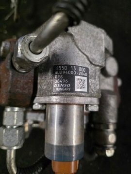 MAZDA CX3 1.5 SKYACTIV-D ČERPADLO VSTŘIKOVAČE