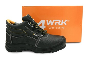 BUTY SKÓRZANE TRZEWIKI ROBOCZE 01- 42 BEZ PODNOSKA