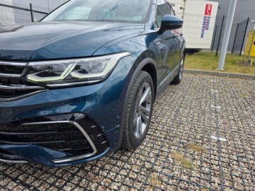 Volkswagen Tiguan II SUV Facelifting 1.5 TSI 150KM 2024 Volkswagen Tiguan VW Tiguan R-Line Polski Salon, zdjęcie 7