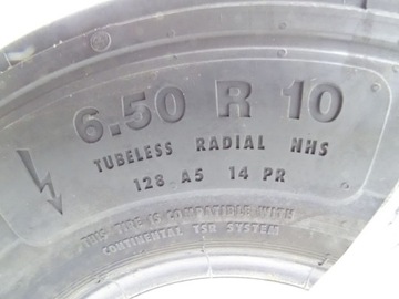 ШИНА CONTINENTAL VELOCITY CONTIRV20 6.50R10 #G359