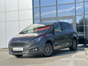 Ford S-Max II Van 2.0 EcoBlue Twin-Turbo 240KM 2019 Ford S-Max Kamera Navi LED Pamięć Alu GWARANCJA