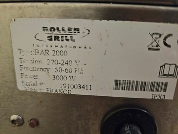 Электрический тостер ROLLER GRILL BAR2000