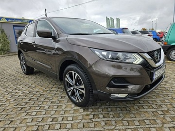 Nissan Qashqai II Crossover Facelifting 1.3 DIG-T  160KM 2019 Nissan Qashqai 1,3 benzyna 160KM kamera automat, zdjęcie 1