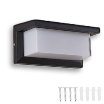 Lampa zewnętrzna z czujnikiem ruchu 18W lampa ścienna LED