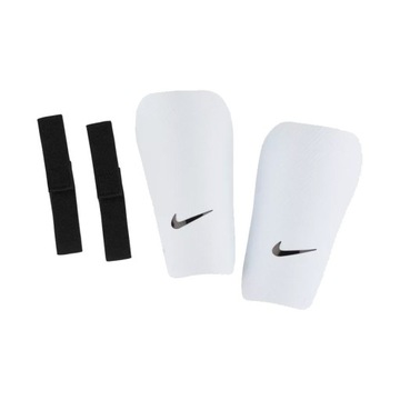 Ochraniacze piłkarksie na goleń Nike J CE r. M białe