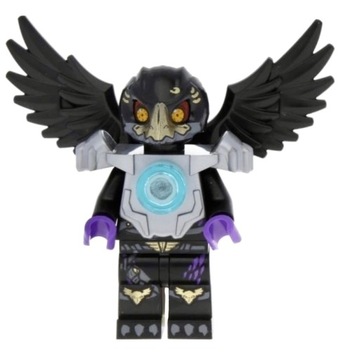 LEGO LEGENDS OF CHIMA Razcal - Heavy Armor loc034 70007