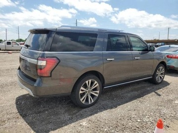 Ford Expedition III 2020 Ford Expedition 2020, 3.5L, 4x4, MAX PLATINUM, po gradobiciu, zdjęcie 4