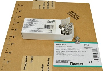 Лента металлическая PANDUIT 316 7,9 76м MBH-TLR316