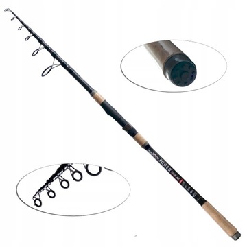 КАРП УДОЧКА ДЛЯ КАРПА 3,60 м ТЕЛЕСКОПИЧЕСКАЯ 3,5 фунта