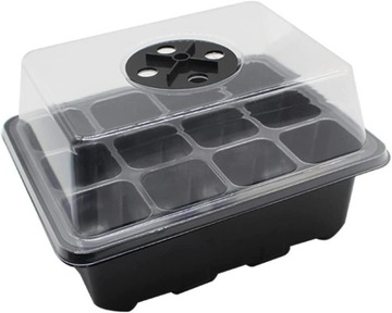 Propagator z pokrywkami wielokrotnego użytku 10szt