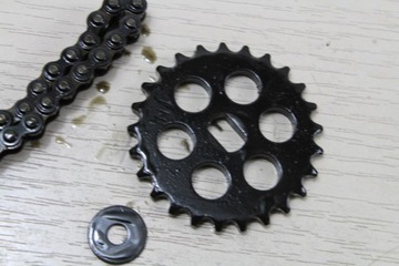 HONDA VT700 SHADOW RC19 ПРИВОД МАСЛЯНОГО НАСОСА