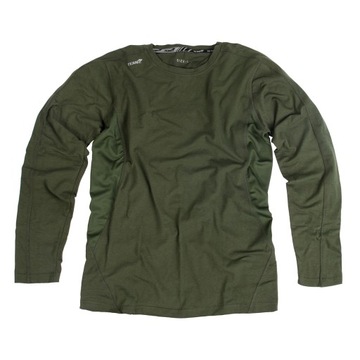 Koszulka termoaktywna Texar Base Layer Olive 3XL