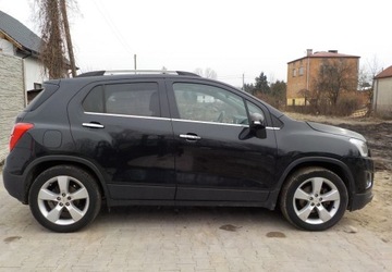 Chevrolet Trax 1.7D 130KM 2013 Chevrolet Trax Automat Diesel Okazja, zdjęcie 13