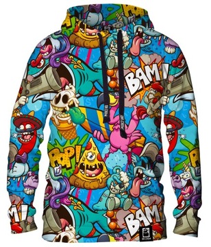 Męska Bluza z kapturem Cartoon XS DR.CROW