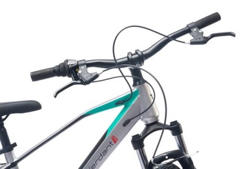 20-дюймовый детский горный велосипед MTB Shimano, 6 скоростей Verdant Juniper