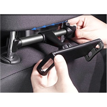 АВТОМОБИЛЬНЫЙ ДЕРЖАТЕЛЬ ДЛЯ ПОДГОЛОВНИКА ПЛАНШЕТА И ТЕЛЕФОНА V1