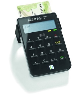 Считыватель идентификационных карт REINER SCT 2718600000