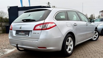 Peugeot 508 I SW 1.6 THP 156KM 2012 Peugeot 508 PO DUZYM SERWISIE stan idealny PANORAMA nowy rozrzad, sprzeglo, zdjęcie 3