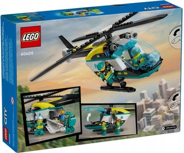 LEGO CITY 60405 СПАСАТЕЛЬНЫЙ ВЕРТОЛЕТ В ПОДАРОК